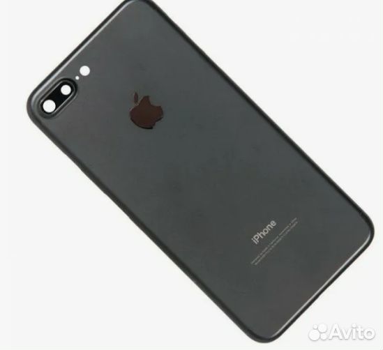 Корпус для iPhone 7 Plus черный