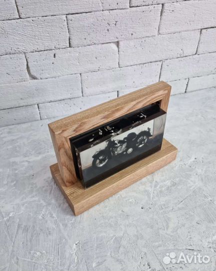 Подарочный светильник с мотоциклом Harley