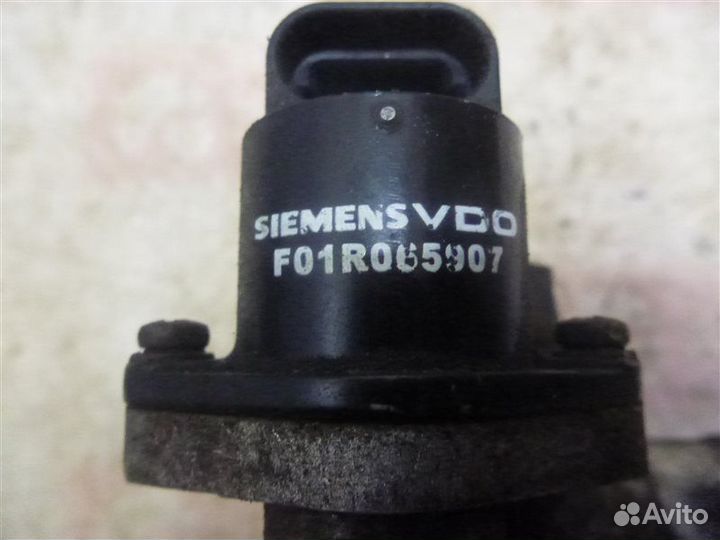 Заслонка дроссельная Chery Amulet седан