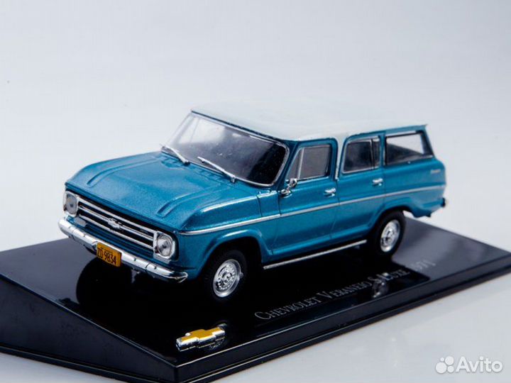Chevrolet Veraneio S Luxe (1971), Altaya, 1:43