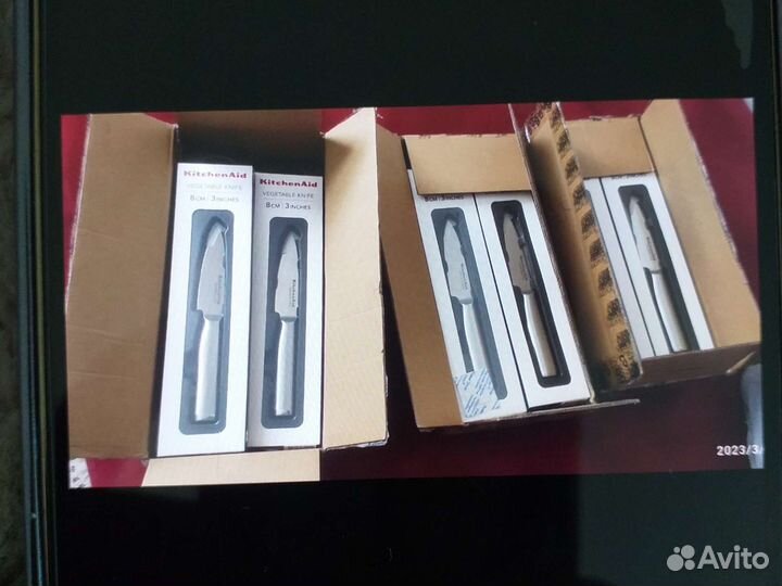 Ножи Kitchenaid Victorinox Zwilling