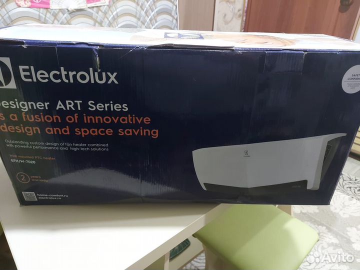 Обогреватель ветродуйка