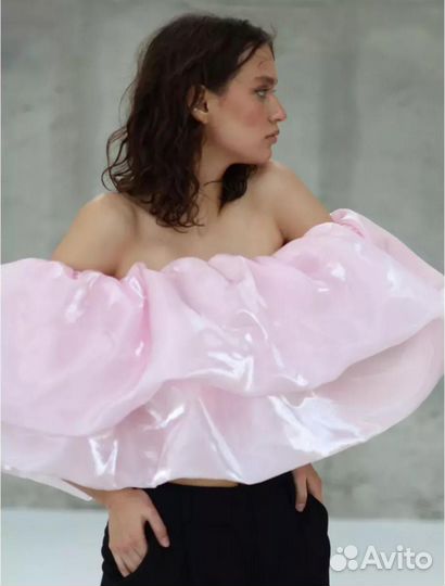 Топ блузка нарядная