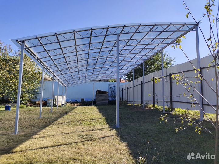 Козырьки навесы