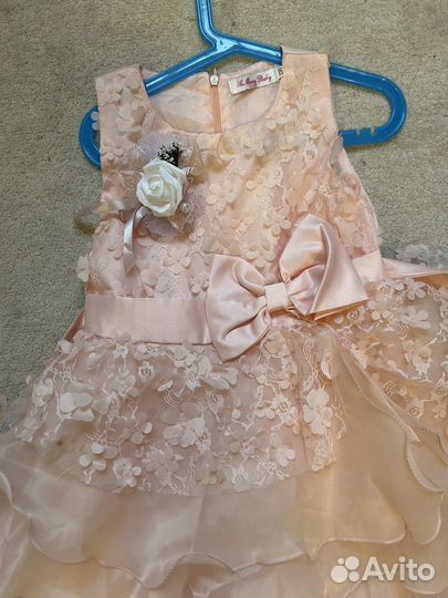 Бальное платье для девочки