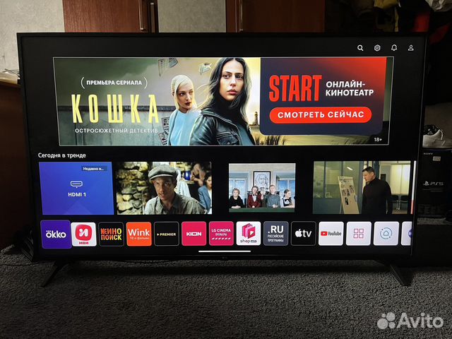 65" Телевизор LG 65UP75006LF 2021 LED, HDR, черный купить в Москве ...