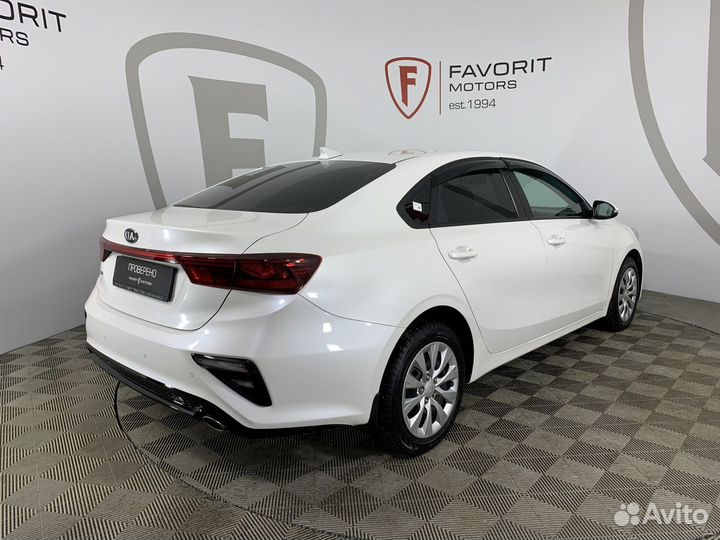 Kia Cerato 2.0 AT, 2019, 107 083 км