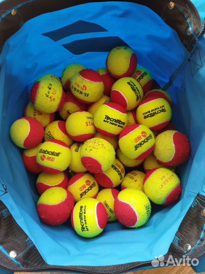 Теннисные мячи бу