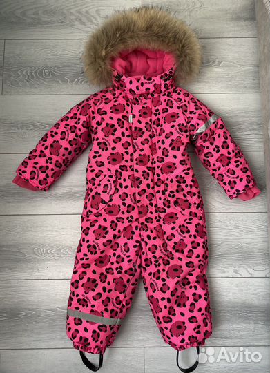 Комбинезон зимний для девочки
