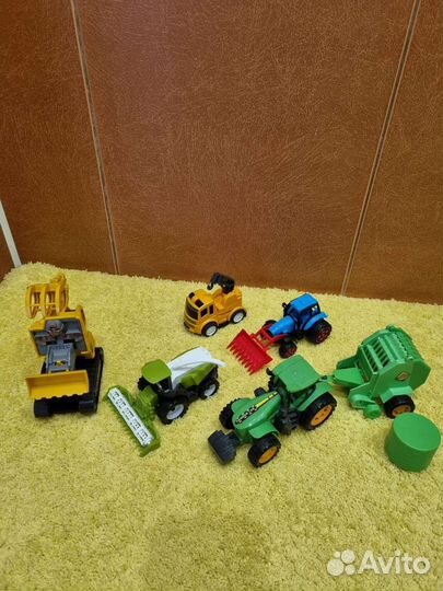 Бетономешалка мусоровоз зерновоз бульдозер