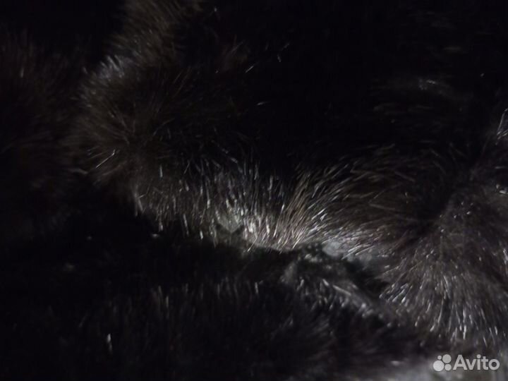 Искусственная шуба под норку 48