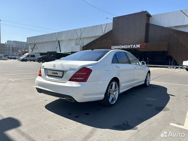 Mercedes-Benz S-класс 4.7 AT, 2011, 58 345 км