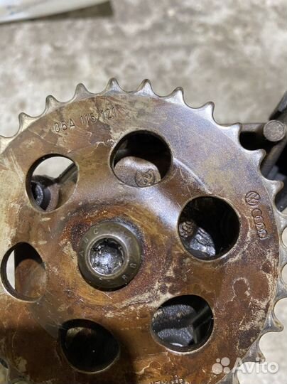 Масляный насос Audi a4 b6 1.8T