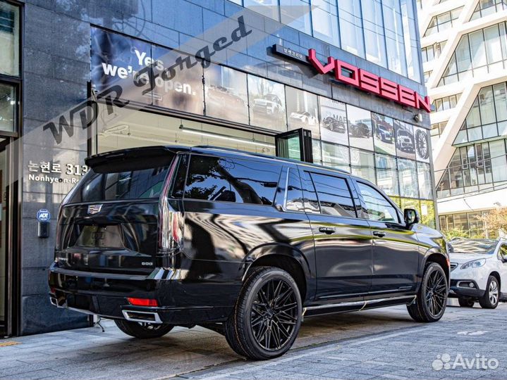 Кованые диски R22 Сadillac Escalade