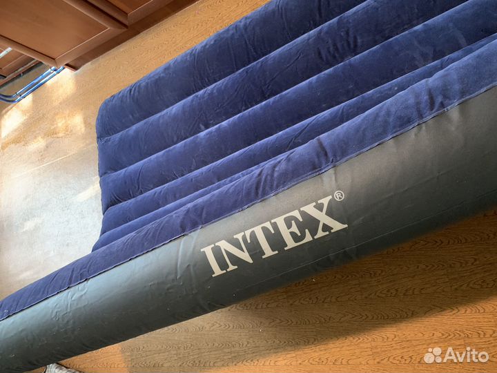 Надувной матрас intex бу 131 см и клей vinyl