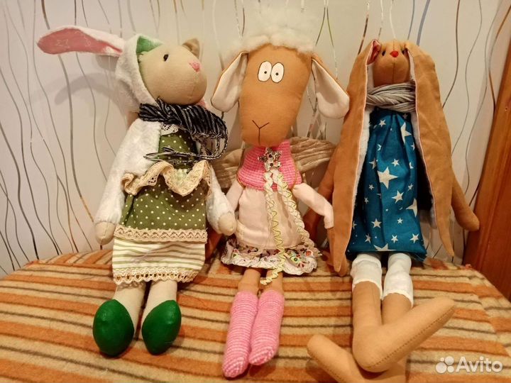 Винтажная кукла