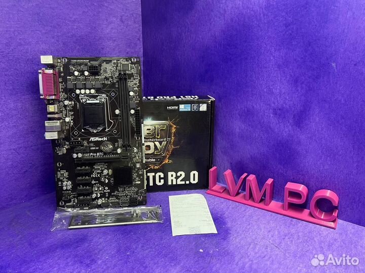 Материнская плата 1150 b85 ASRock