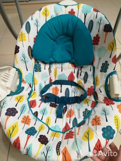 Детские электронные качели graco