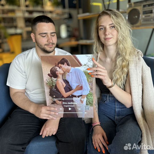 Постер с вашим фото