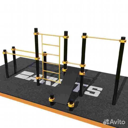 Домашние Площадки - Брусья, турник