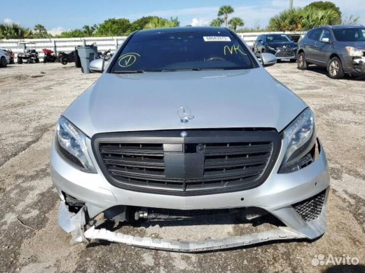 Mercedes-benz S-class 550