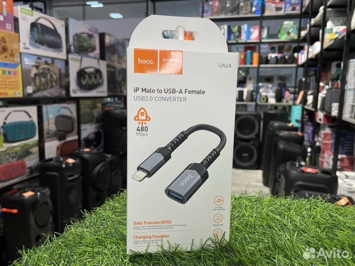 Переходник с lighting на usb