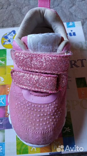 Кроссовки для девочки 23 размер