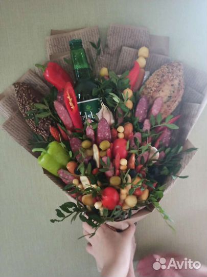 Вкусные букеты