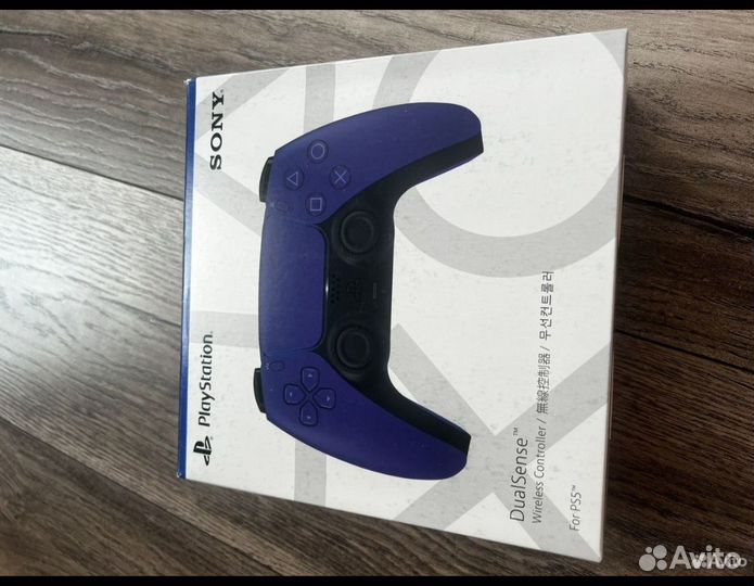 Геймпад ps4 в корпусе ps5