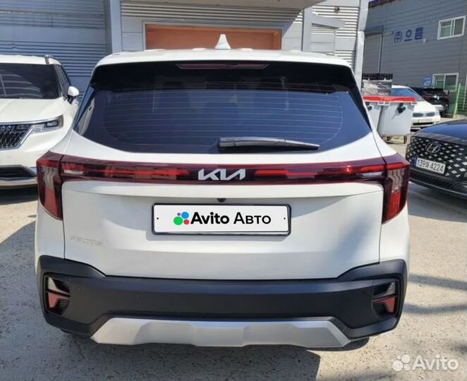 Kia Seltos 1.6 AT, 2024, 2 000 км