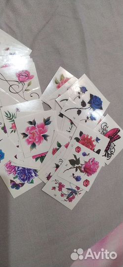 Набор 50шт.временная татушка