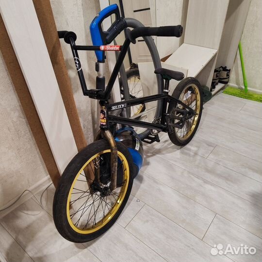 Трюковой велосипед bmx бу