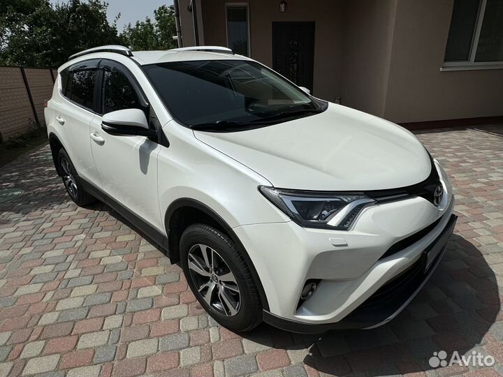 Toyota RAV4 2.0 CVT, 2017, 127 000 км