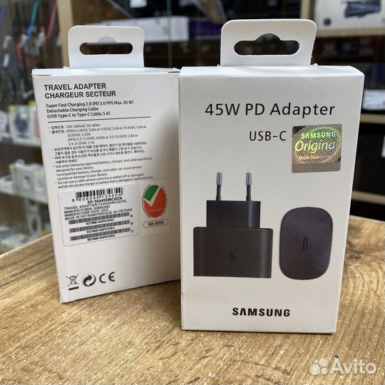 Блок Samsung USB-C 45w