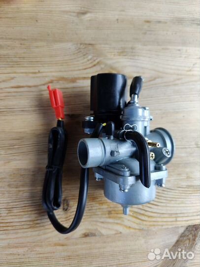 Карбюратор 2Т на скутер Yamaha JOG, 1e40qmb