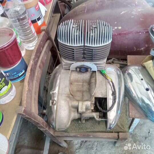 Двигатель Ява 360 новый