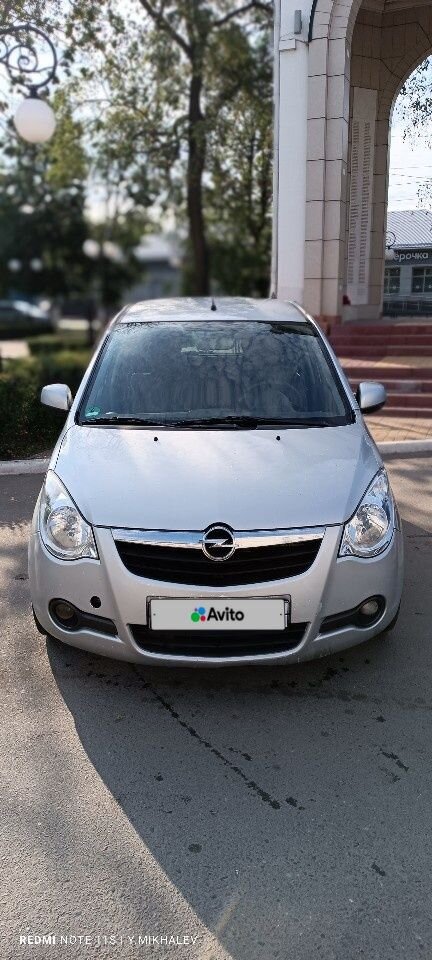Opel Agila: фото из отзыва