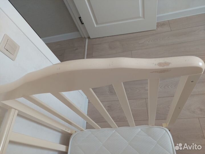 Детская кроватка Ангел Аэлита бежевый цвет