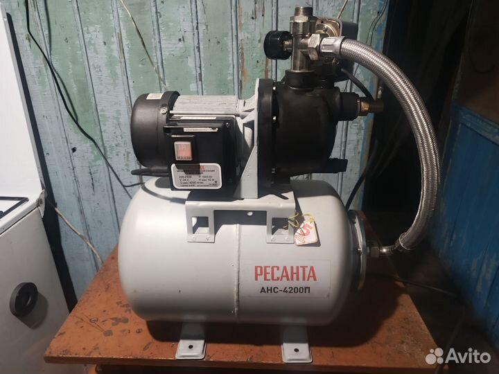 Ресанта автоматическая насосная станция