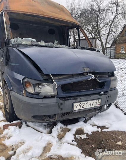 Форд Транзит 2002 2 литра turbo дизель