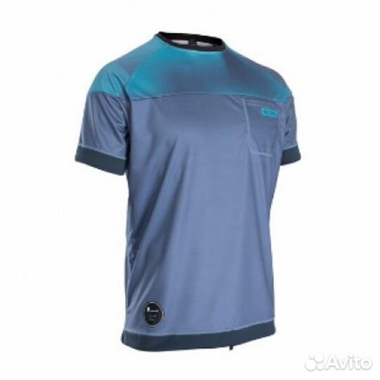 Гидромайка ION Wetshirt MEN SS (54/XL, Черный)