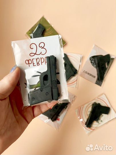 Мыло к 23 февраля