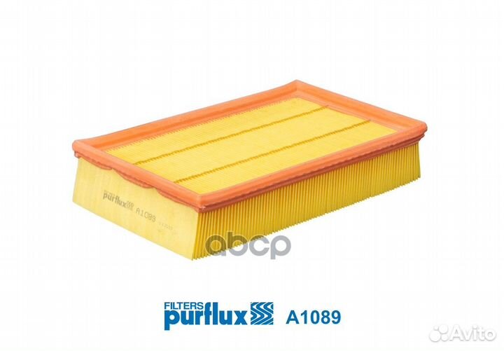 Фильтр воздушный A1089 purflux