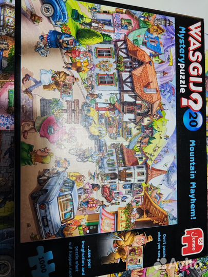 Пазлы Wasgij 20