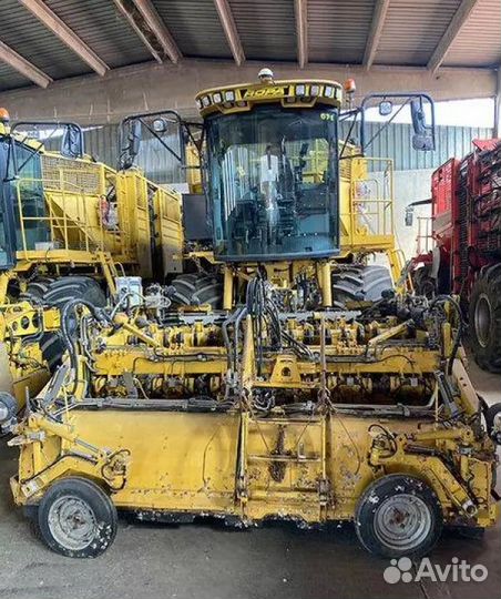 Комбайн Ropa Maschinenbau Euro-Tiger V8-3, 2009