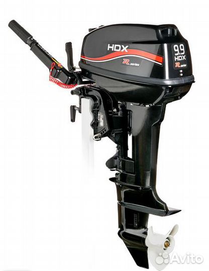 Лодочный мотор HDX 9.9, HDX R Series T 9.9 BMS