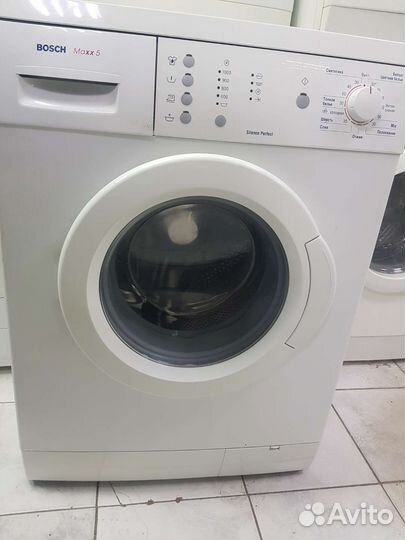Стиральная машина bosch maxx 5
