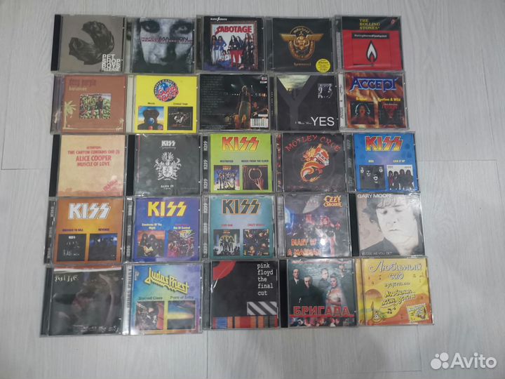 Музыкальные cd диски