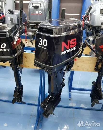 Лодочный Мотор NS Marine 30 2т бу (нс Марин)