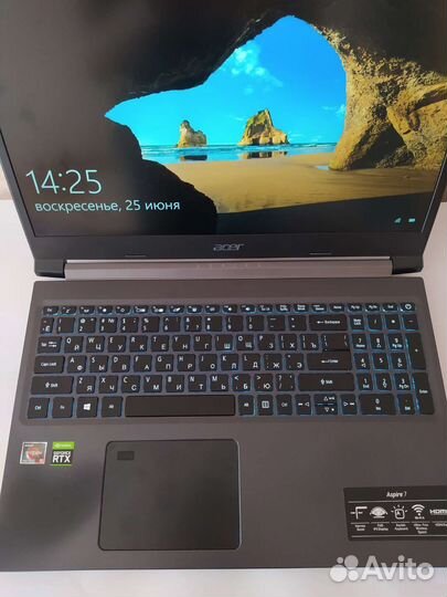 Acer Aspire 7 A715-42G-R4GR